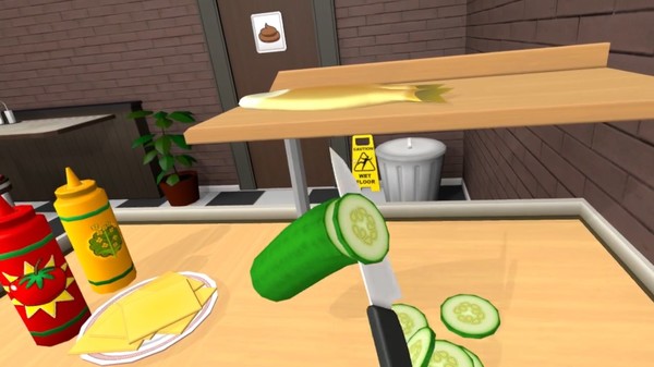 Скриншот из VR The Diner Duo