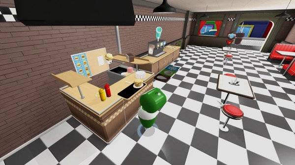Скриншот из VR The Diner Duo