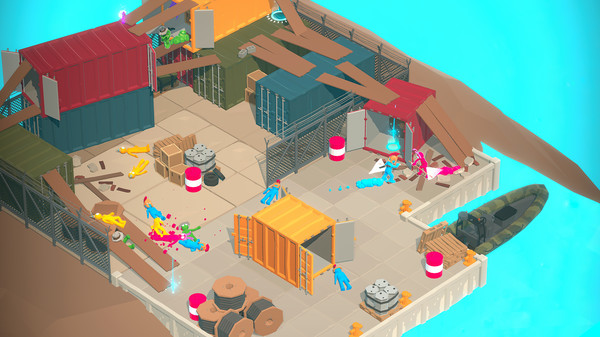 Akuto: Showdown game for Linux 1