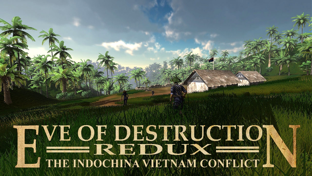 Eve of Destruction - REDUX VIETNAM Logo