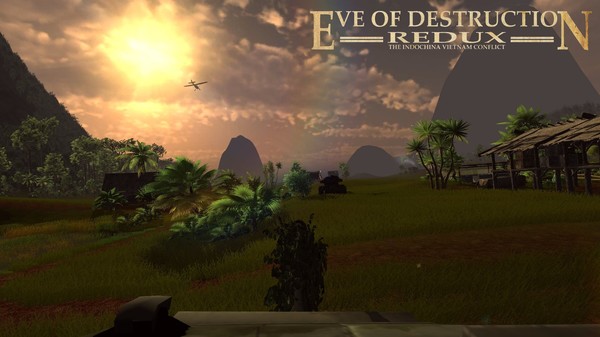 Eve of Destruction - REDUX VIETNAM game for Linux 1