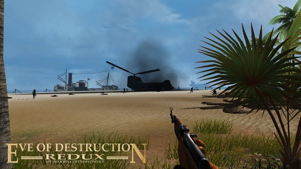 Eve of Destruction - REDUX VIETNAMfor windows and Linux 1
