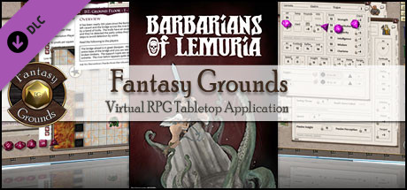 Fantasy Grounds - Ruleset: Barbarians of Lemuria cover art