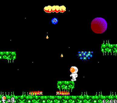 Скриншот из The Planet of the Vicious Creatures