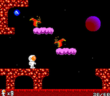 Скриншот из The Planet of the Vicious Creatures