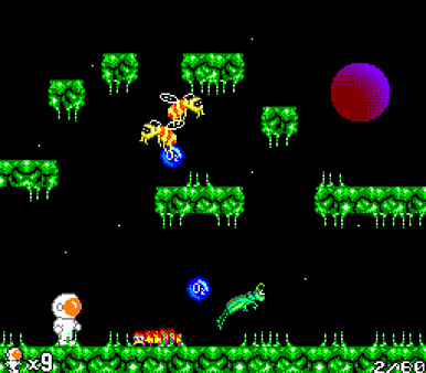 Скриншот из The Planet of the Vicious Creatures