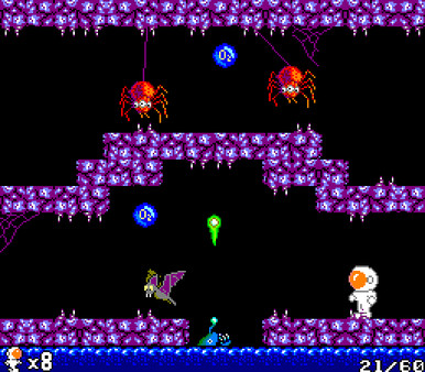 Скриншот из The Planet of the Vicious Creatures