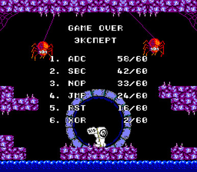 Скриншот из The Planet of the Vicious Creatures