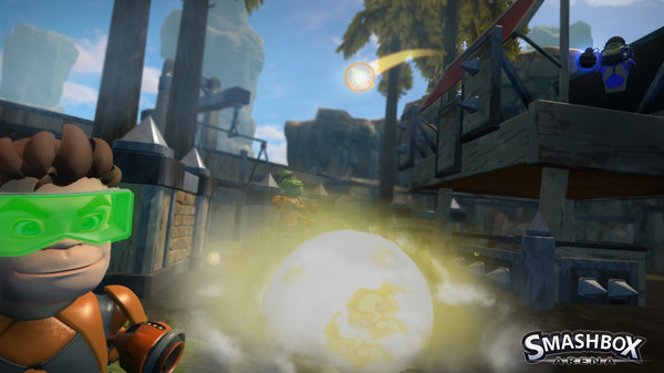 Smashbox Arenafor windows and Linux 1