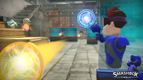 Скриншот из Smashbox Arena