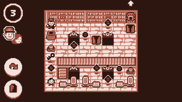 Warlock's Tower game for Linux 1