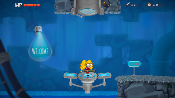 Manipulated game for Linux 1