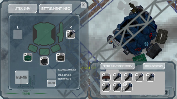 Скриншот из Aegis