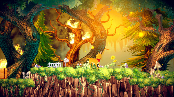 Si Kancil : The Adventurous Mouse Deerfor windows and Linux 1