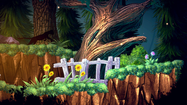 Скриншот из Si Kancil : The Adventurous Mouse Deer