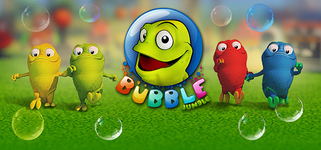 Bubble Jungle cover art