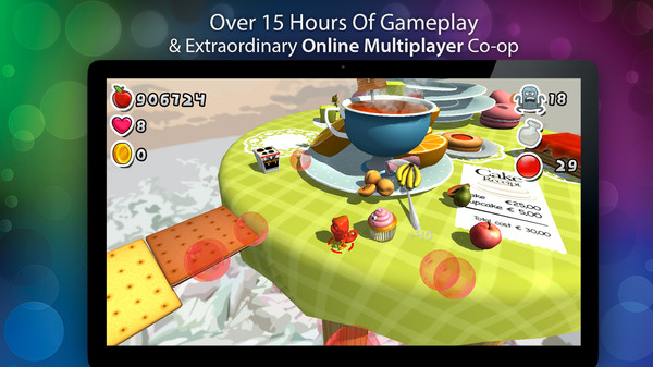 Bubble Jungle ® Super Chameleon Platformer World game for Linux 1