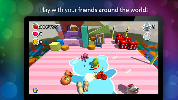 Bubble Jungle ® Super Chameleon Platformer World game for windows Pc 1