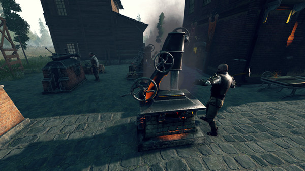 Скриншот из STEAM HAMMER