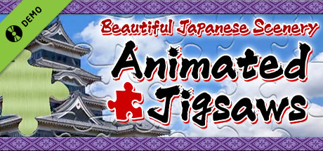 Beautiful Japanese Scenery - Animated Jigsaws Demo cover art