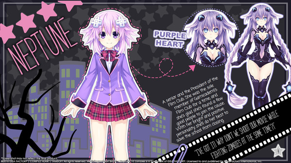 Скриншот из MegaTagmension Blanc Deluxe Pack Скриншот из MegaTagmension Blanc Deluxe Pack