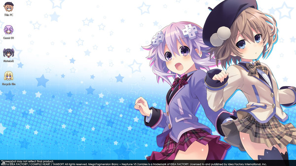 Скриншот из MegaTagmension Blanc Deluxe Pack Скриншот из MegaTagmension Blanc Deluxe Pack