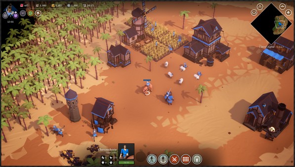 Empires Apart game for Linux 1