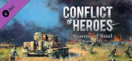 Conflict of Heroes: Storms of Steel cover art