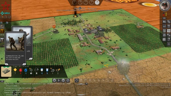 Скриншот из Conflict of Heroes: Storms of Steel