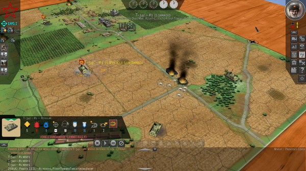 Скриншот из Conflict of Heroes: Storms of Steel