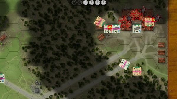【图】Conflict of Heroes: Ghost Divisions(截图1) 【图】Conflict of Heroes: Ghost Divisions(截图1)