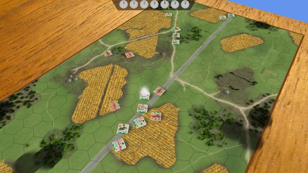 【图】Conflict of Heroes: Ghost Divisions(截图3) 【图】Conflict of Heroes: Ghost Divisions(截图3)