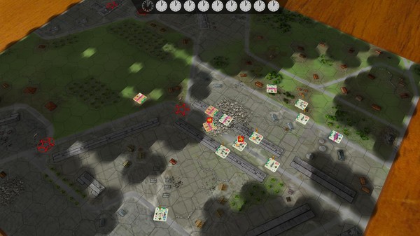 【图】Conflict of Heroes: Ghost Divisions(截图2) 【图】Conflict of Heroes: Ghost Divisions(截图2)