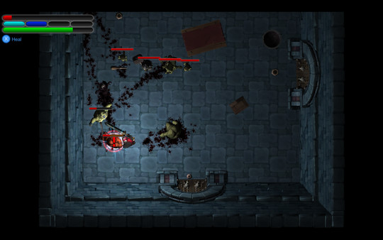 Rogues or Heroes screenshot