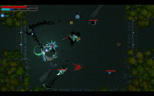 Скриншот из Rogues or Heroes