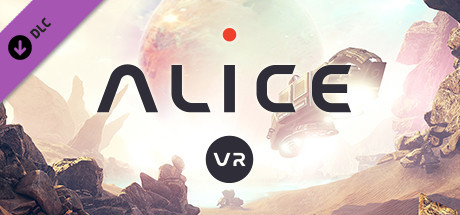 ALICE VR - Artbook cover art