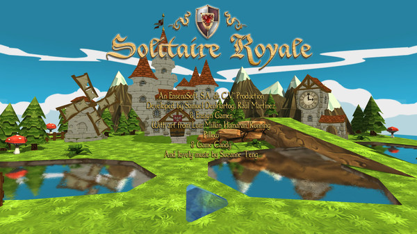 Скриншот из Solitaire Royale