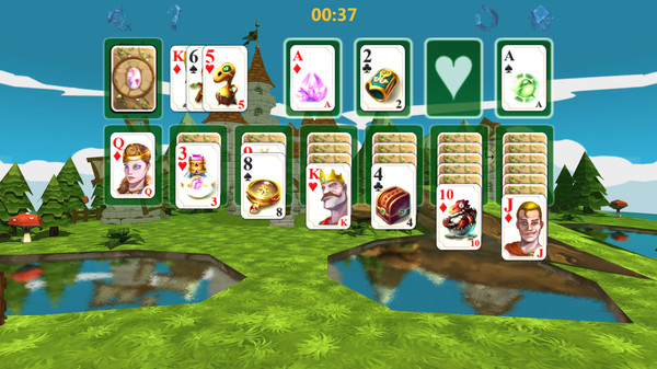 Скриншот из Solitaire Royale