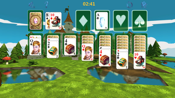 Скриншот из Solitaire Royale