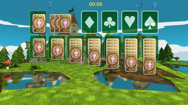 Скриншот из Solitaire Royale