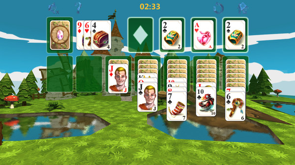 Скриншот из Solitaire Royale