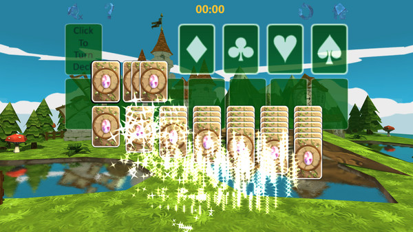 Скриншот из Solitaire Royale