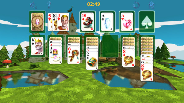 Скриншот из Solitaire Royale
