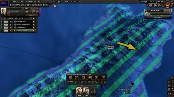 Скриншот из Hearts of Iron IV: Together for Victory