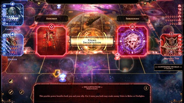 Скриншот из Talisman: The Horus Heresy - Prospero