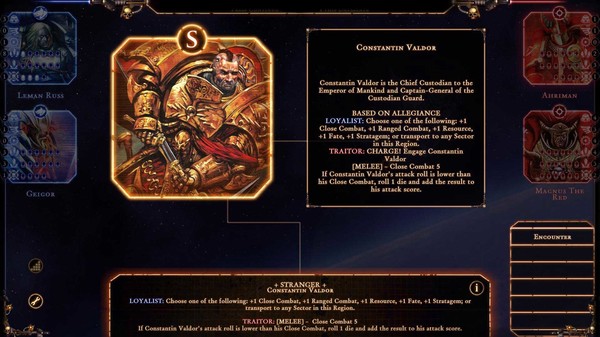 Скриншот из Talisman: The Horus Heresy - Prospero