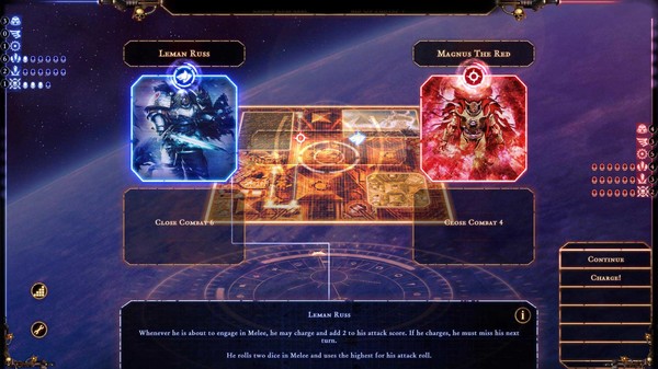 Скриншот из Talisman: The Horus Heresy - Prospero