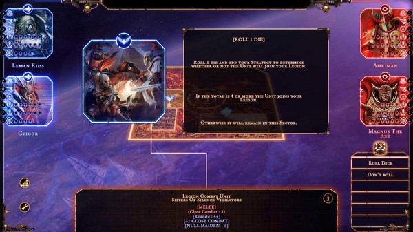 Скриншот из Talisman: The Horus Heresy - Prospero