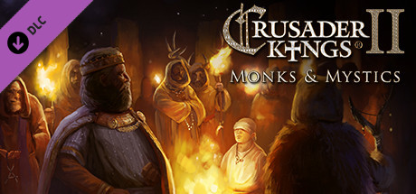 Crusader Kings II: Monks and Mystics cover art