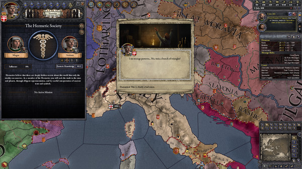 Скриншот из Crusader Kings II: Monks and Mystics